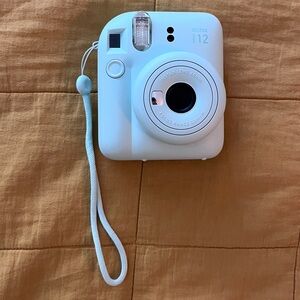 EUC Instax Mini 12 Polaroid Camera